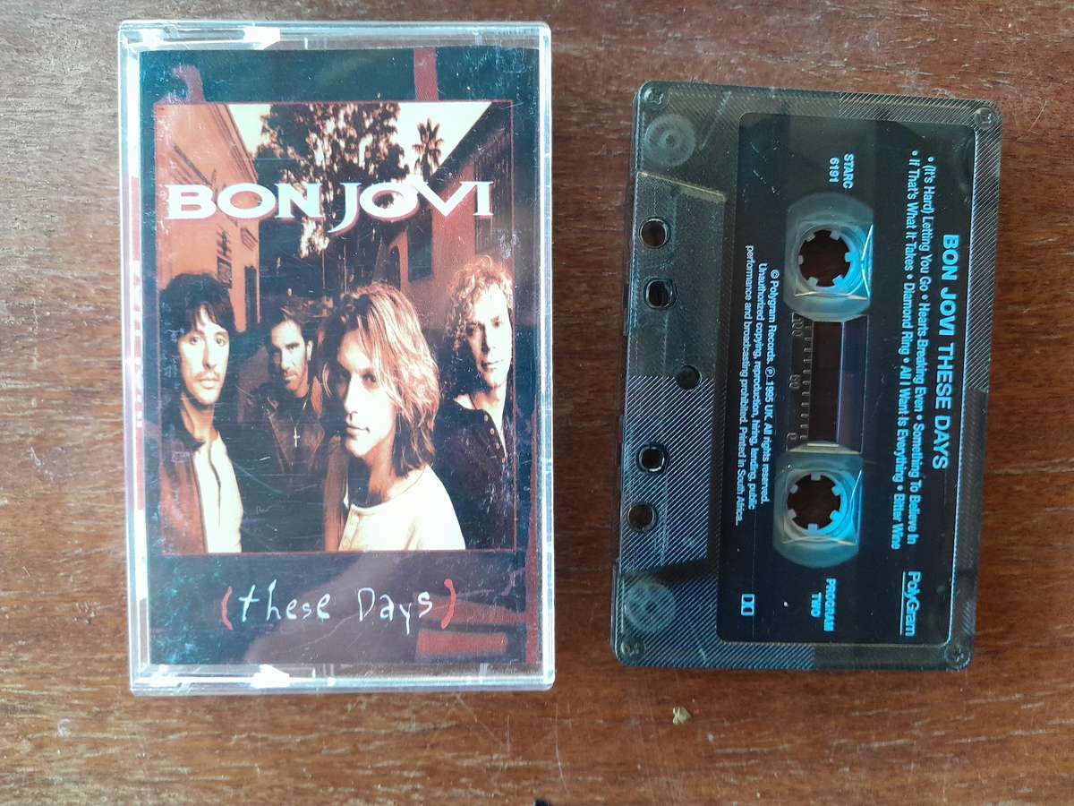 Cassettes of BON JOVI & MEAT LOAF