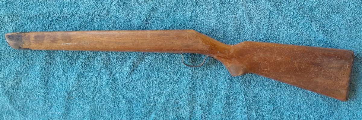 Vintage  .22 Rifle stock -- Wood