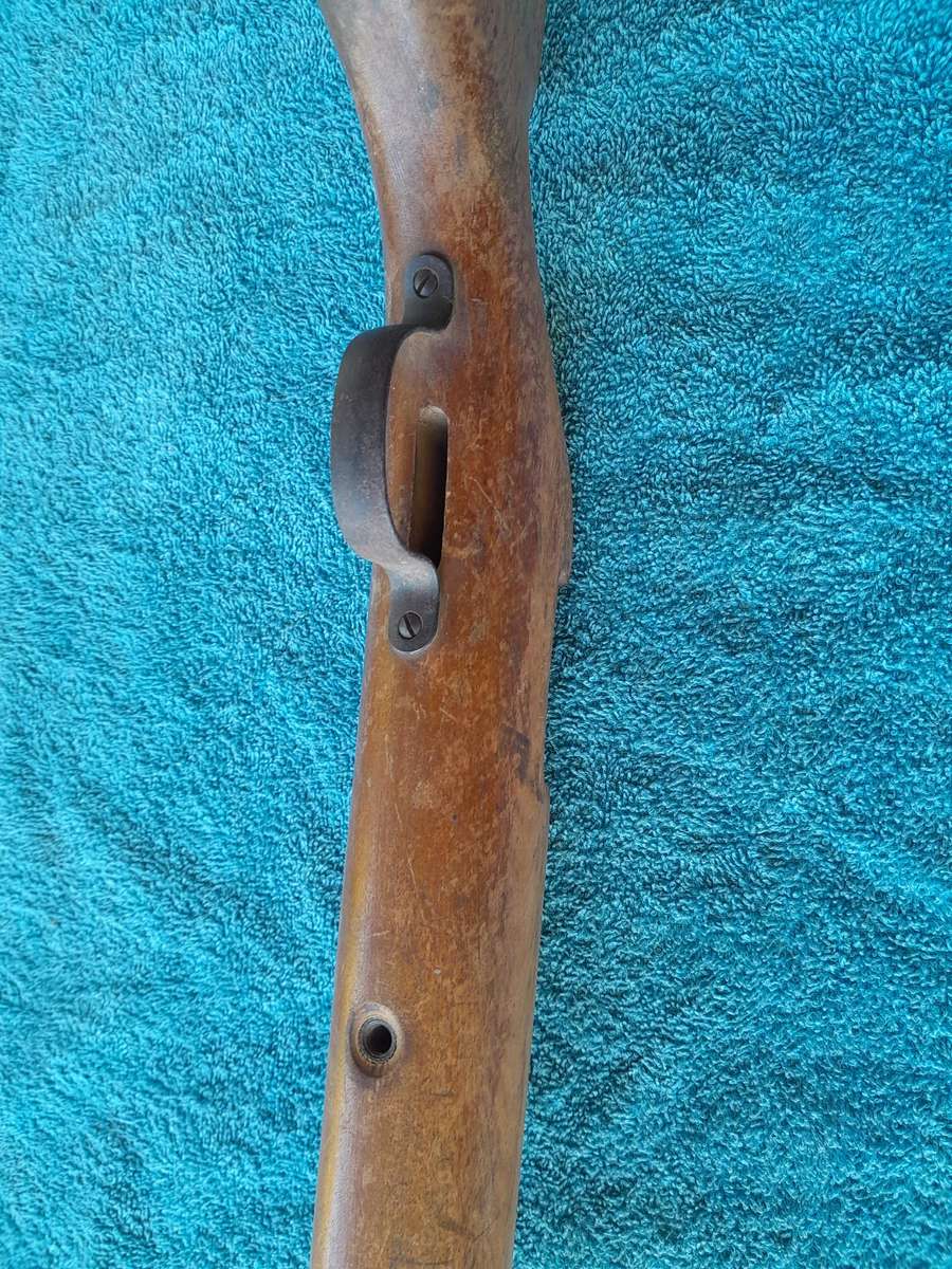 Vintage  .22 Rifle stock -- Wood
