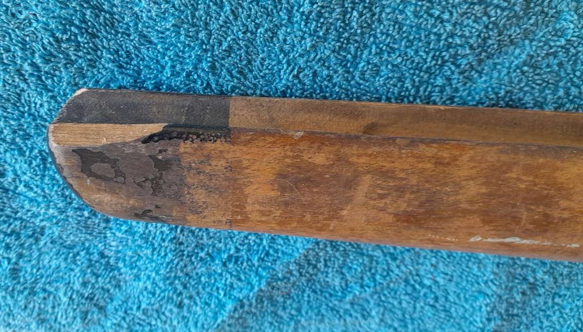 Vintage  .22 Rifle stock -- Wood