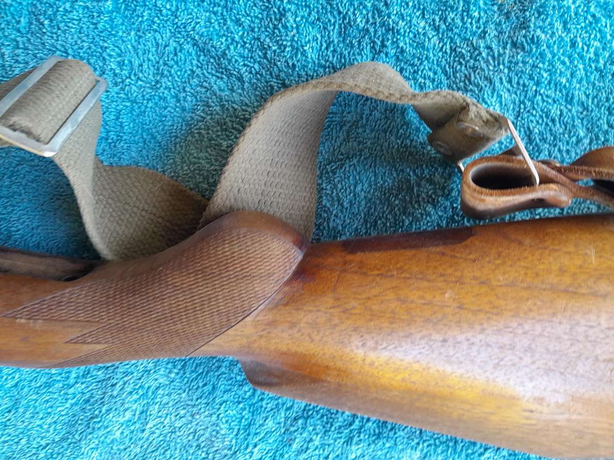 Rifle stock -- Wood