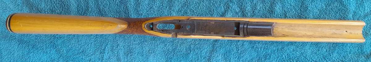 Musgrave Shotgun Rifle stock -- Wood