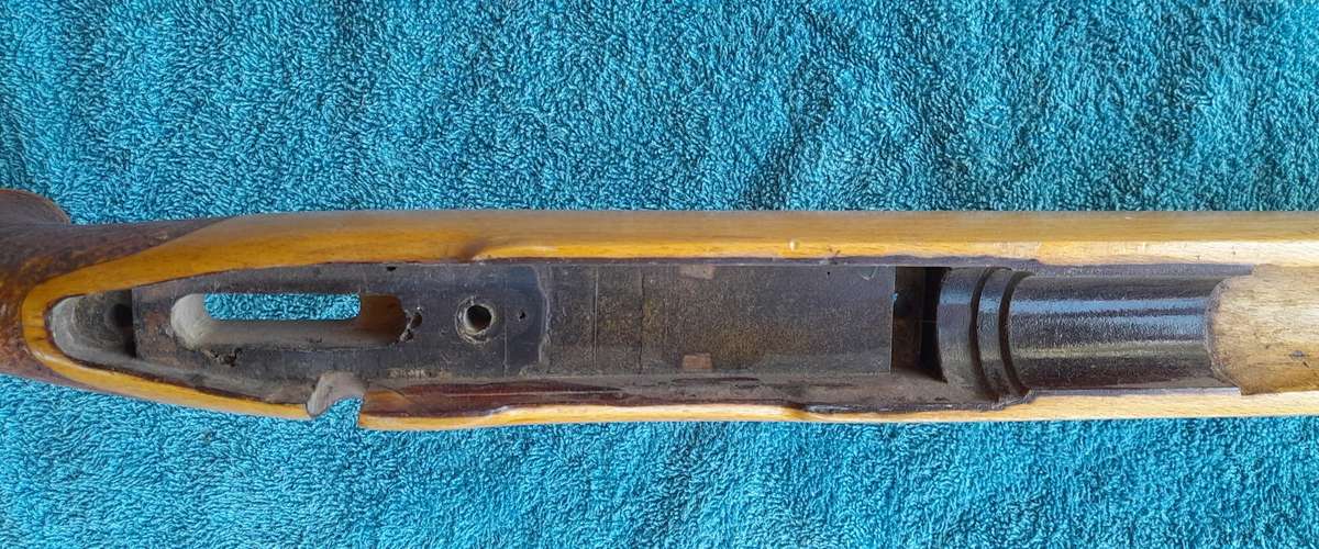 Musgrave Shotgun Rifle stock -- Wood