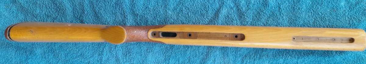 Musgrave Shotgun Rifle stock -- Wood