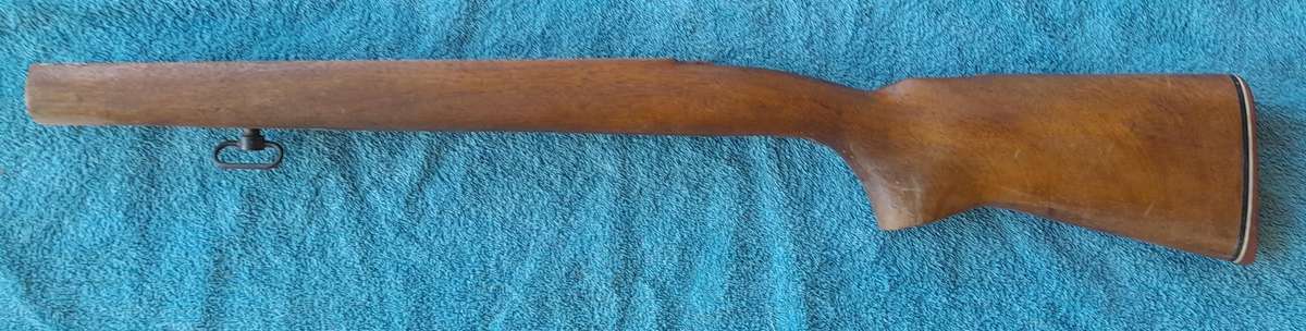 Musgrave 7.62 Rifle stock -- Wood