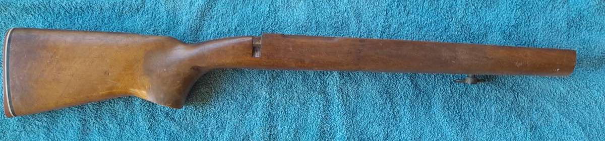Musgrave 7.62 Rifle stock -- Wood