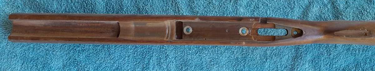 Musgrave 7.62 Rifle stock -- Wood