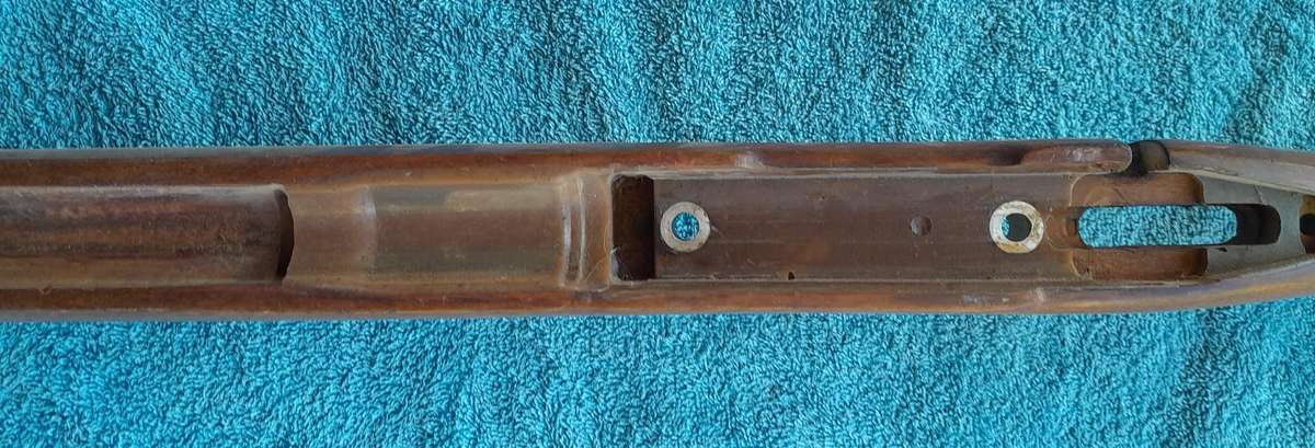 Musgrave 7.62 Rifle stock -- Wood