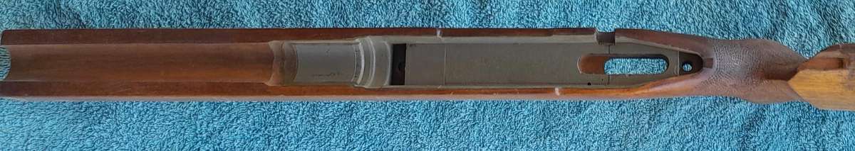 Musgrave 7.62 Rifle stock -- Wood
