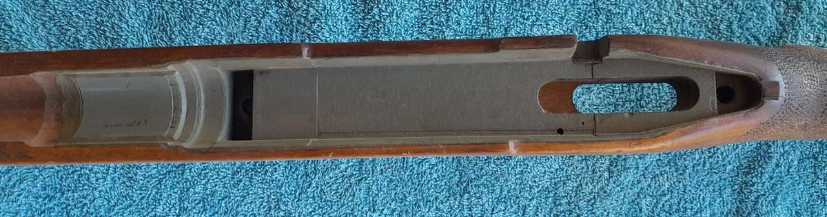 Musgrave 7.62 Rifle stock -- Wood