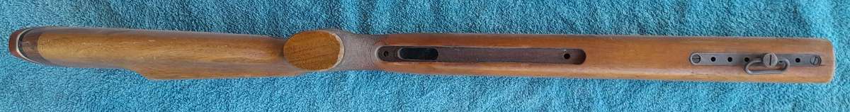 Musgrave 7.62 Rifle stock -- Wood