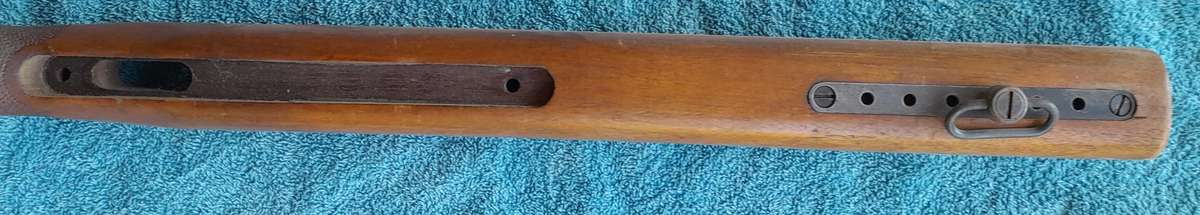 Musgrave 7.62 Rifle stock -- Wood