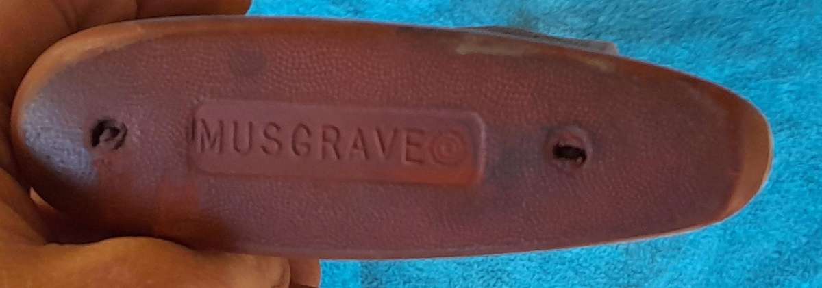 Musgrave 7.62 Rifle stock -- Wood