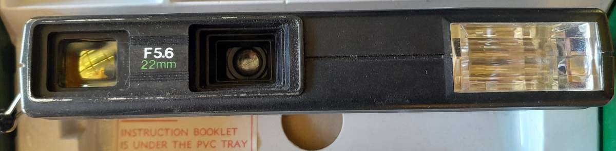 Foto blitz 110 EF 22 mm camera, With Original box and user manual