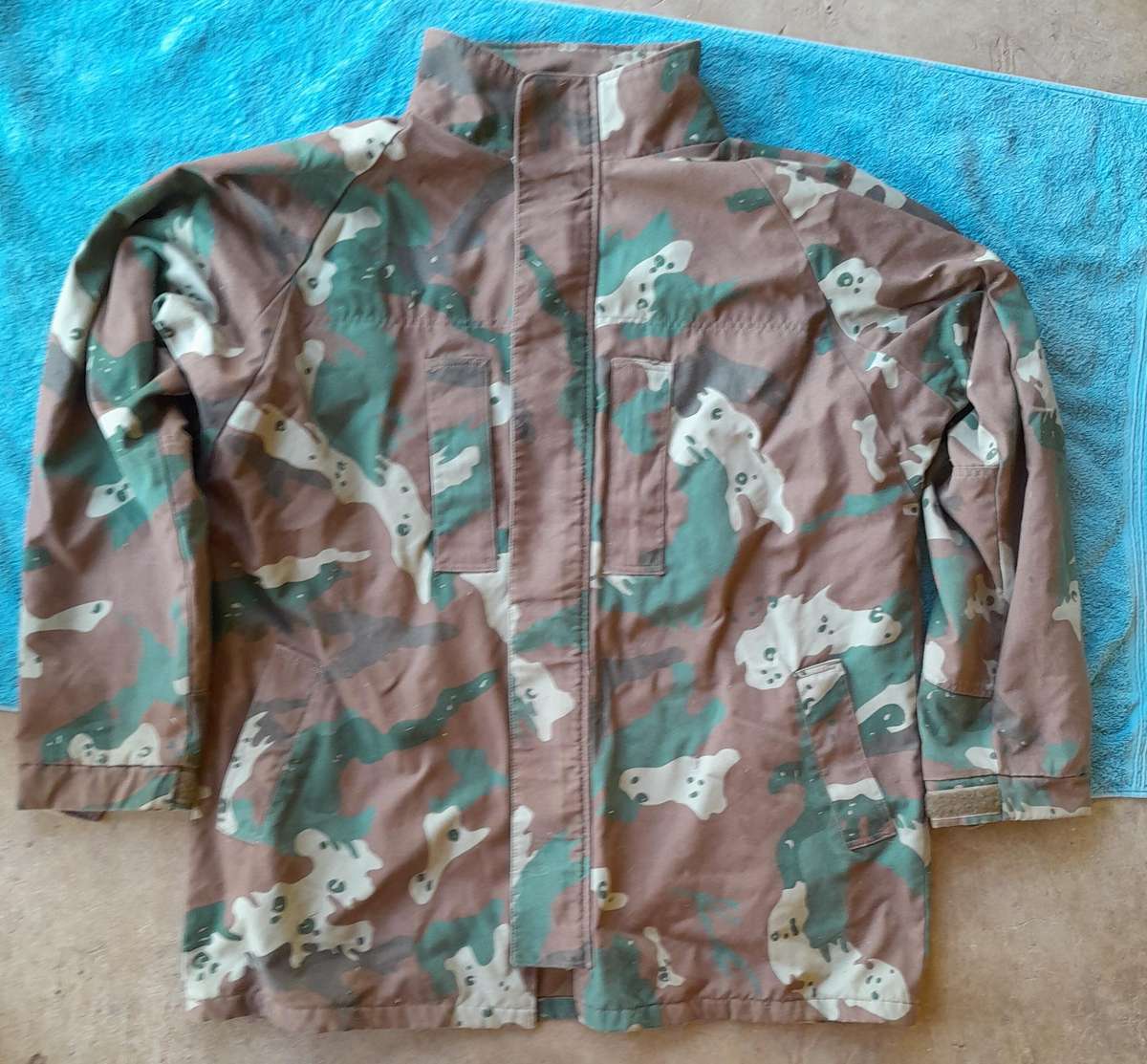 SADF S2000 pattern Camo jacket, Large Size