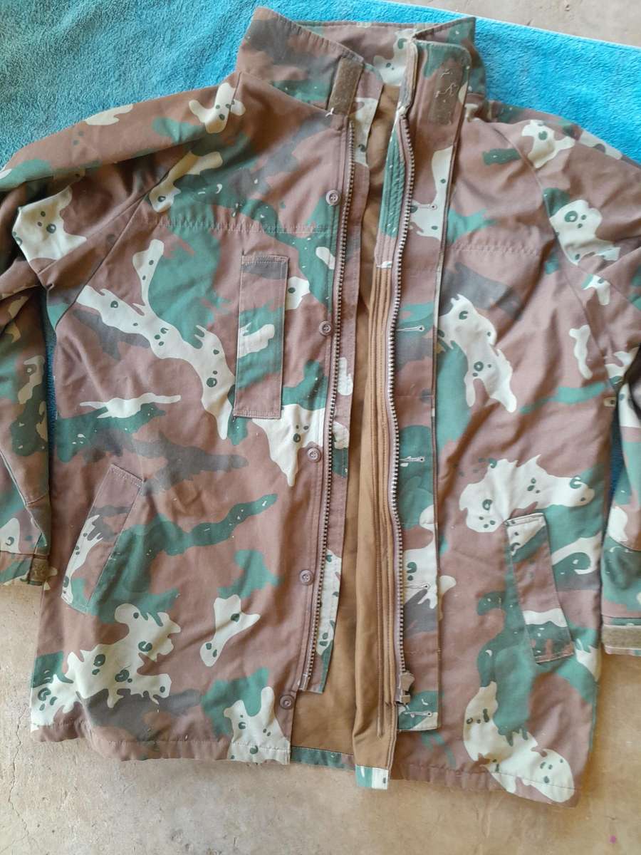 SADF S2000 pattern Camo jacket, Large Size