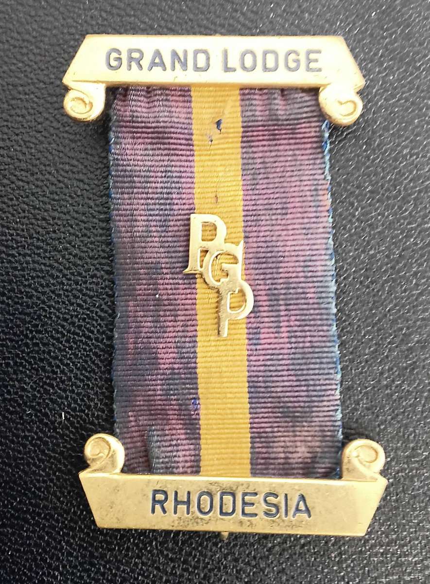 3 x Sons of England Rhodesia memorabilia medals ect.