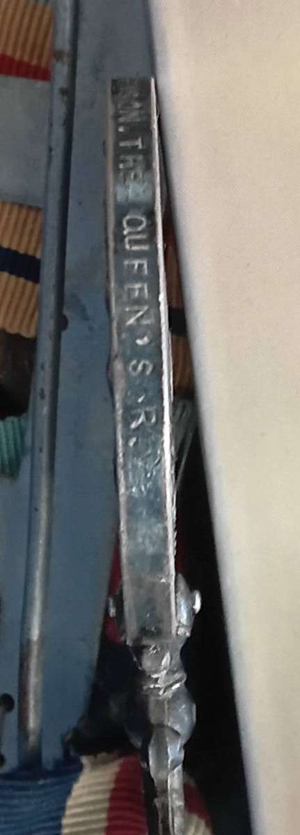 Full & miniature set WWII medals with BRAVERY IN THE FIELD MEDAL ISSUED TO L CPL HF HEWSON 8th Army