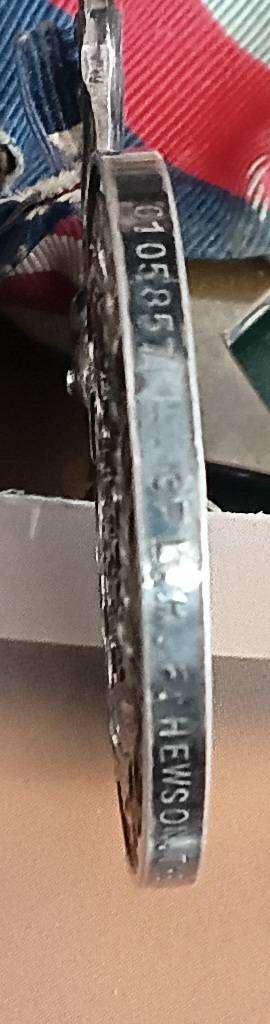 Full & miniature set WWII medals with BRAVERY IN THE FIELD MEDAL ISSUED TO L CPL HF HEWSON 8th Army