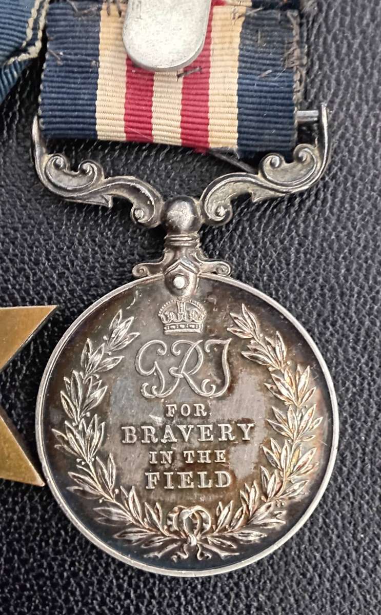 Full & miniature set WWII medals with BRAVERY IN THE FIELD MEDAL ISSUED TO L CPL HF HEWSON 8th Army