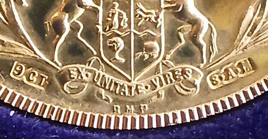 9 Carat GOLD MEDAL WITWATERSRAND AGRICULTURAL SOCIETY 1948,  28 Grams