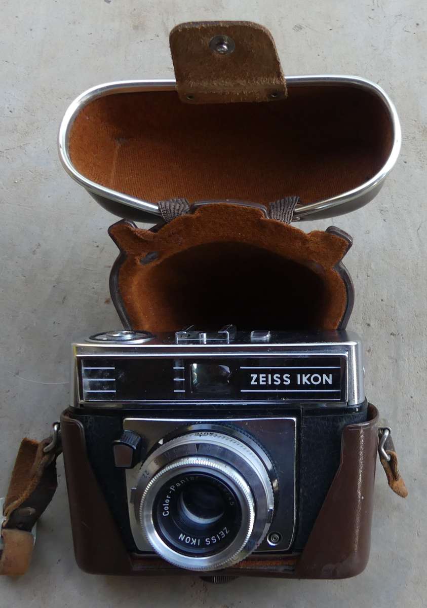 Vintage Zeiss Ikon Contessamat Film camera + Meika tm Camera