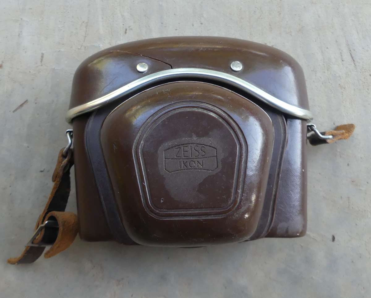 Vintage Zeiss Ikon Contessamat Film camera + Meika tm Camera
