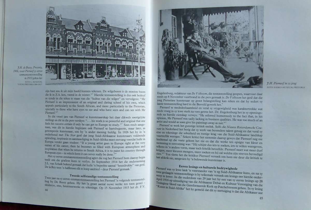 JH Pierneef - Sy Lewe en sy Werke deur PG Nel