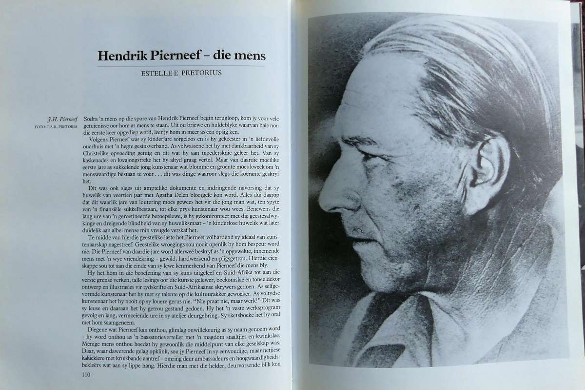 JH Pierneef - Sy Lewe en sy Werke deur PG Nel