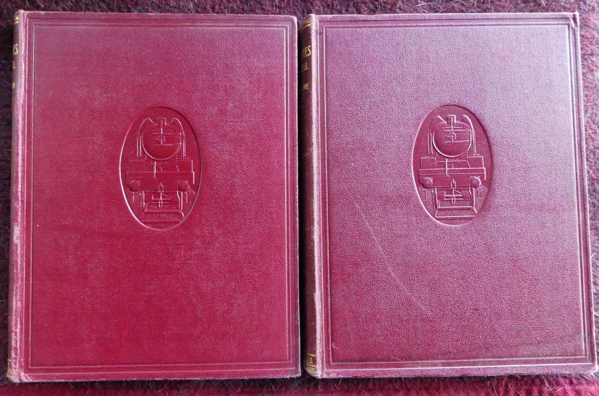 Locomotives  Their Construction, Maintenance and Operation -- by A. Morton Bell Vol 1 & 2  -- 1936