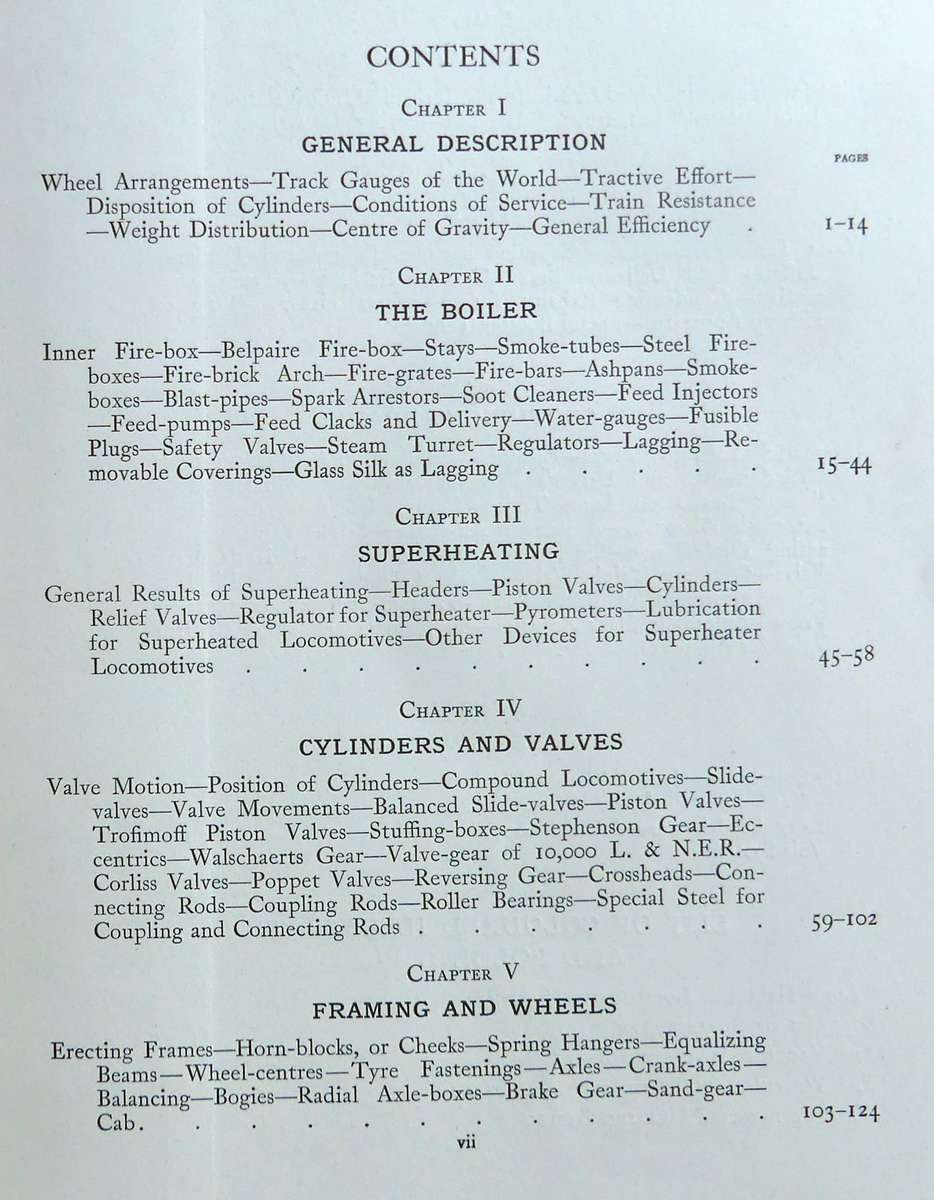 Locomotives  Their Construction, Maintenance and Operation -- by A. Morton Bell Vol 1 & 2  -- 1936