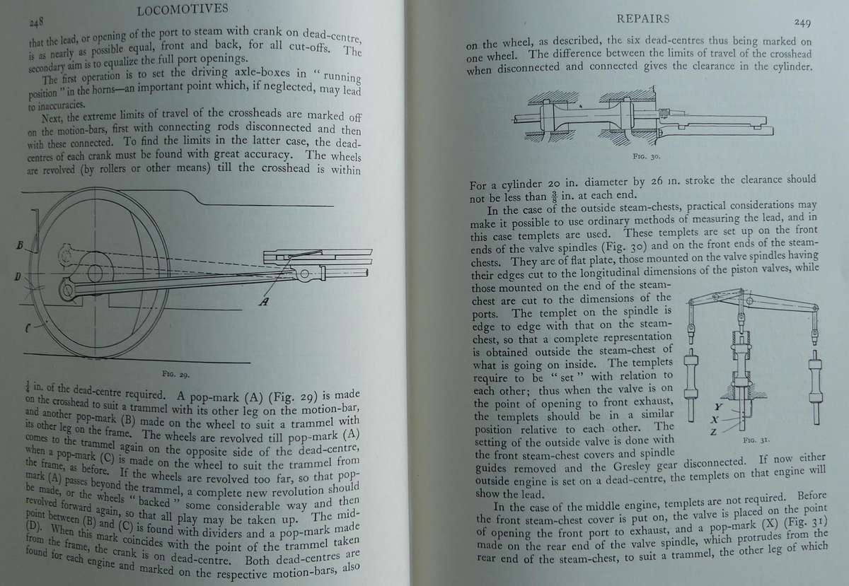 Locomotives  Their Construction, Maintenance and Operation -- by A. Morton Bell Vol 1 & 2  -- 1936