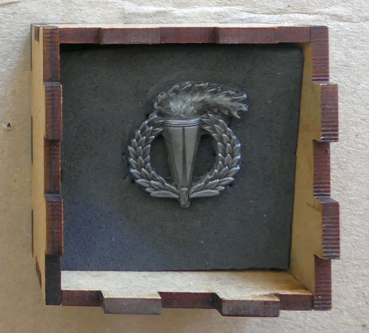 Set of 2 SANDF Pathfinder Proficiency badges  - No PF209 Full & Mini Size