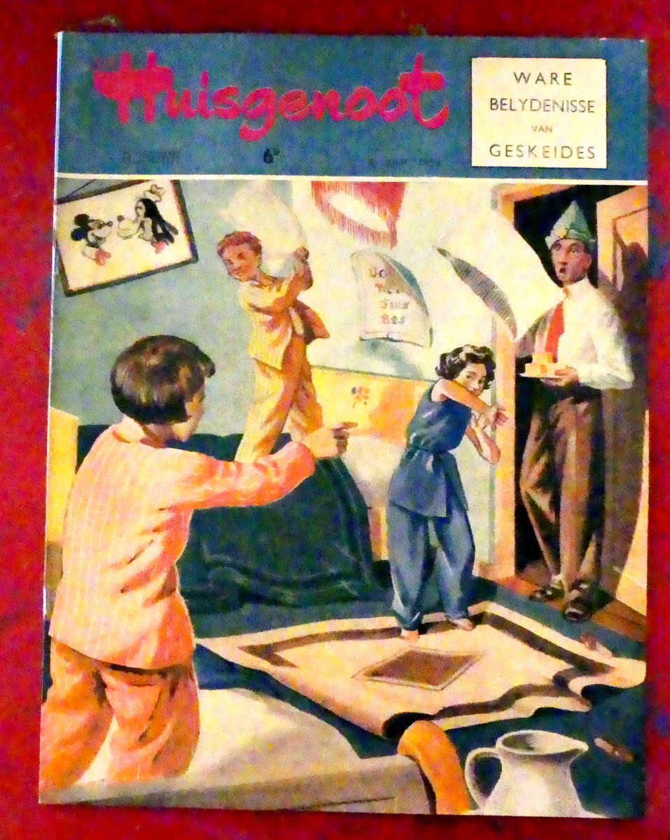 Die Huisgenoot --  2 Julie 1954 -- Tydskrif --