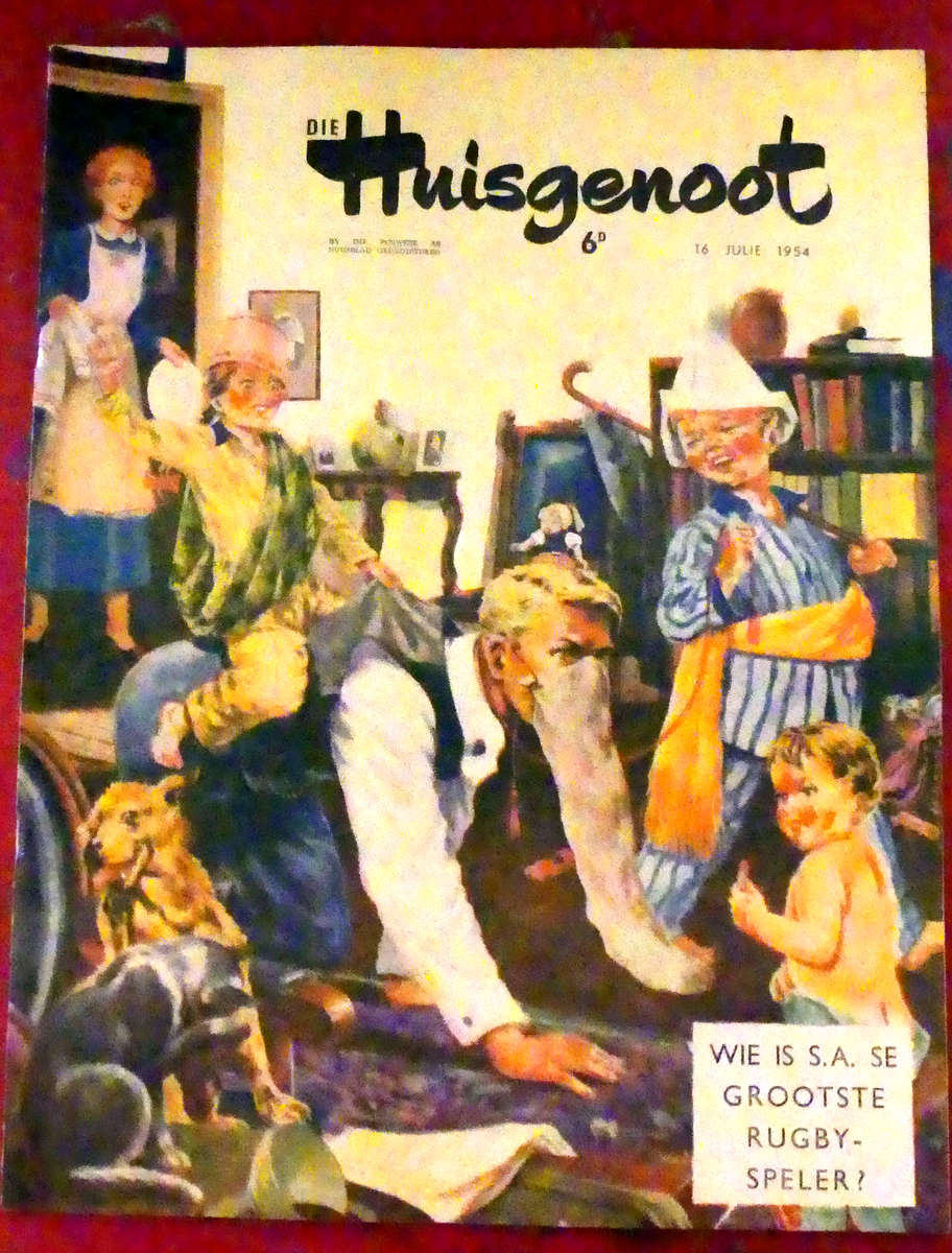 Die Huisgenoot --  16 Julie 1954 -- Tydskrif --
