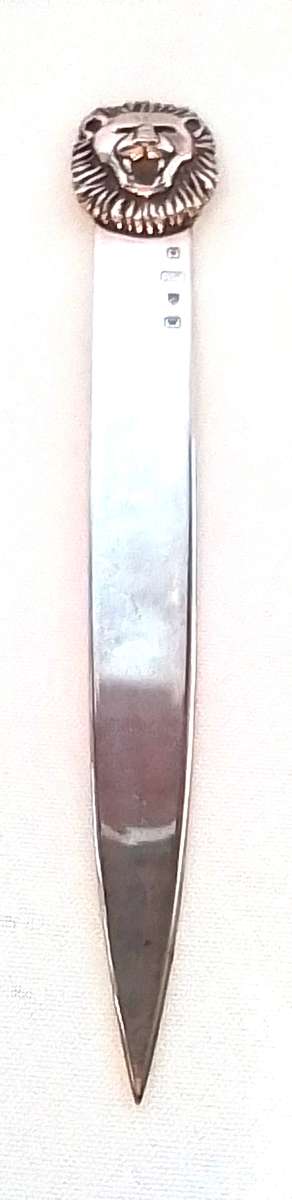 STERLING  SILVER   Letter  Opener