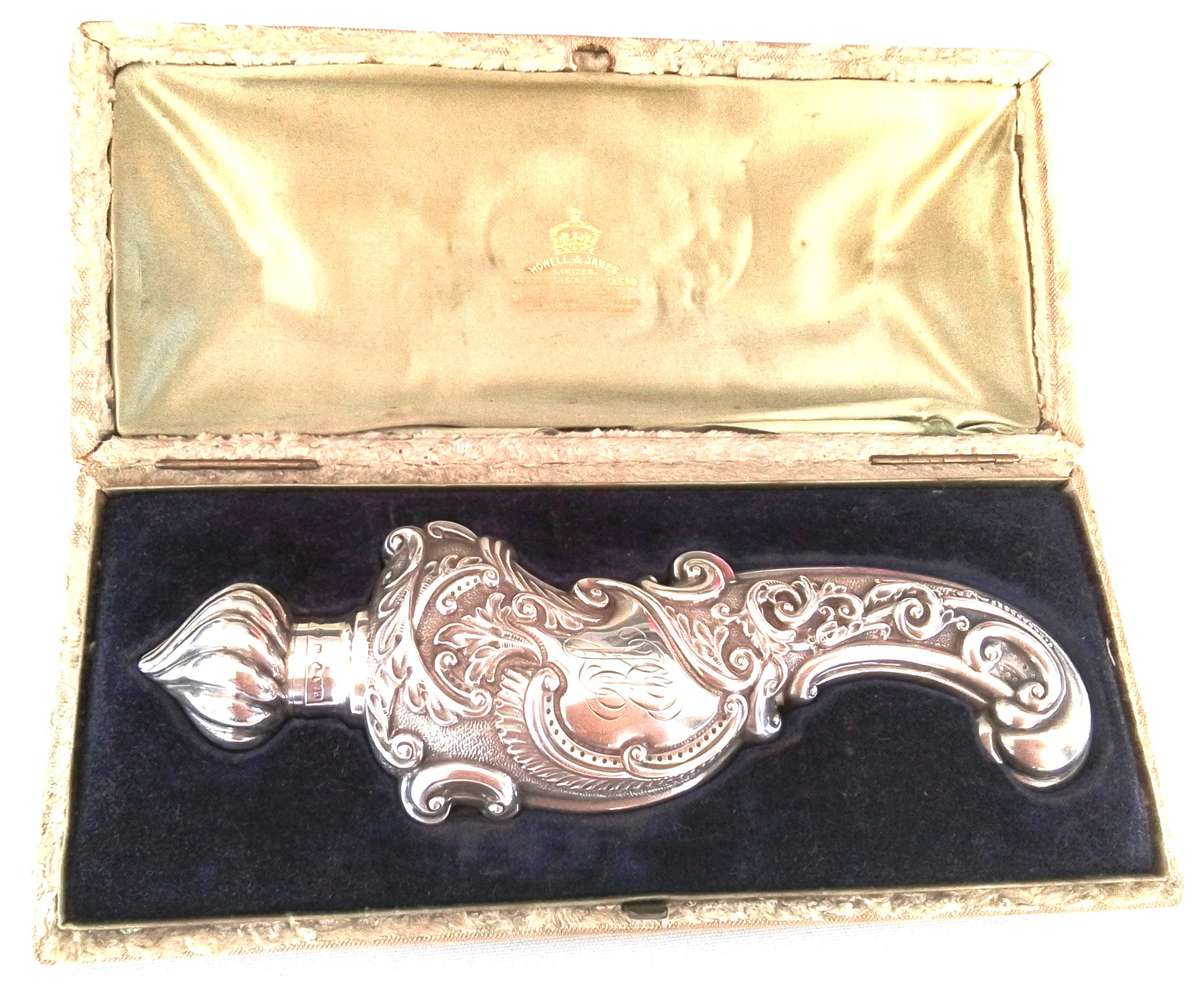 BIRMINGHAM   1889  -  Magnificent   Perfume  Bottle