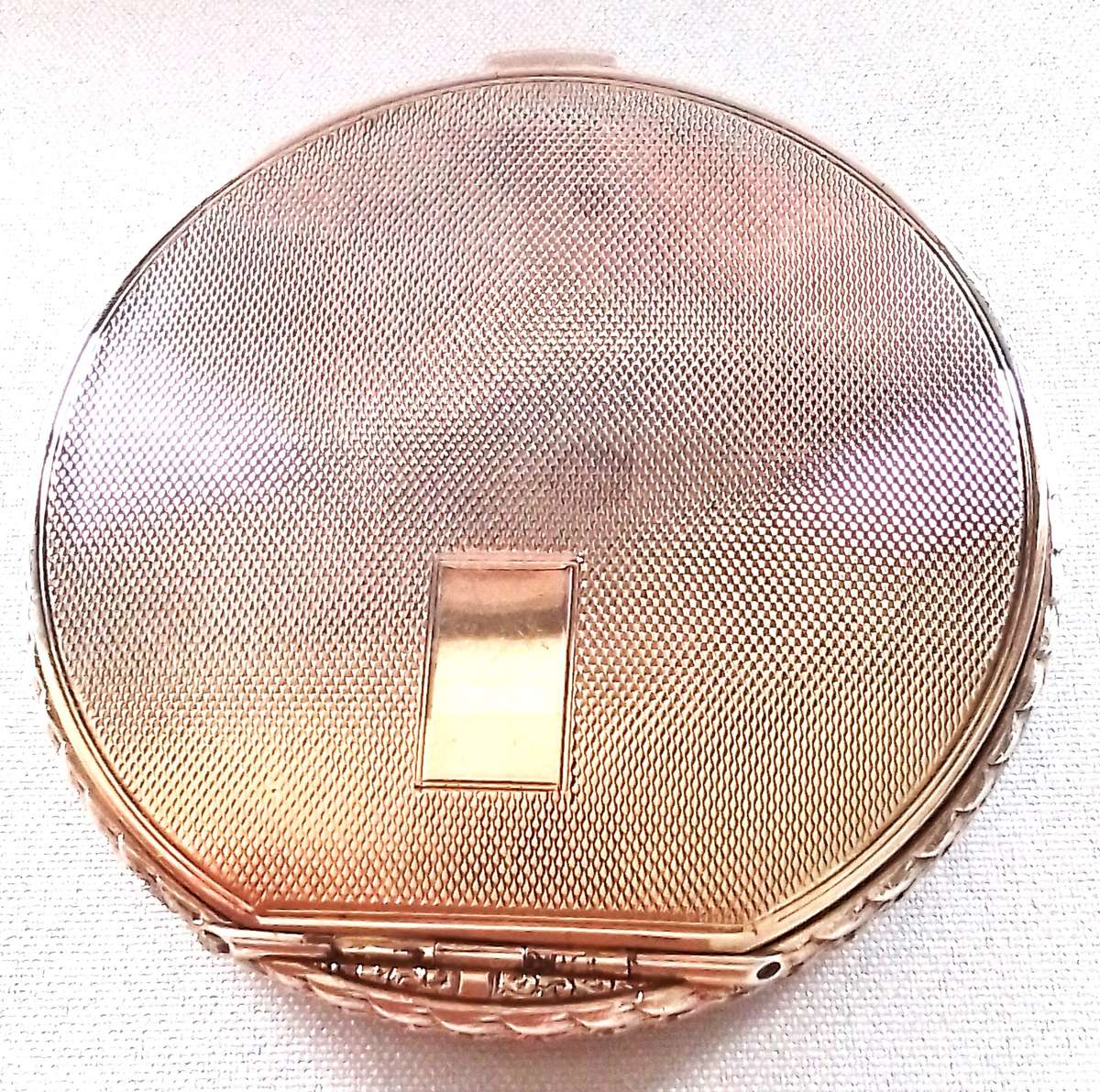 Birmingham  1949  -  Silver Powder Compact