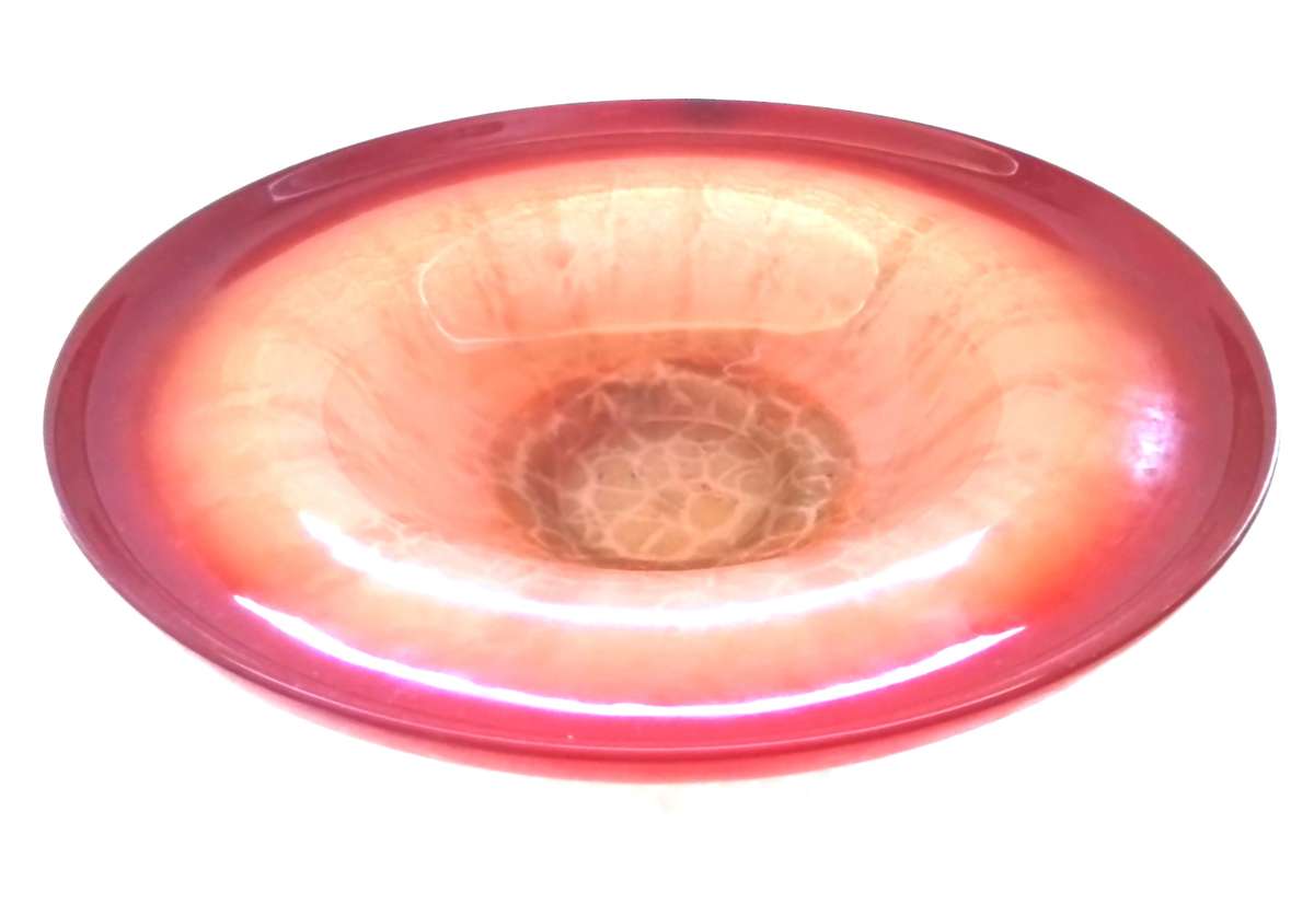 WMF  IKORA  -  1930s  Glass  Bowl