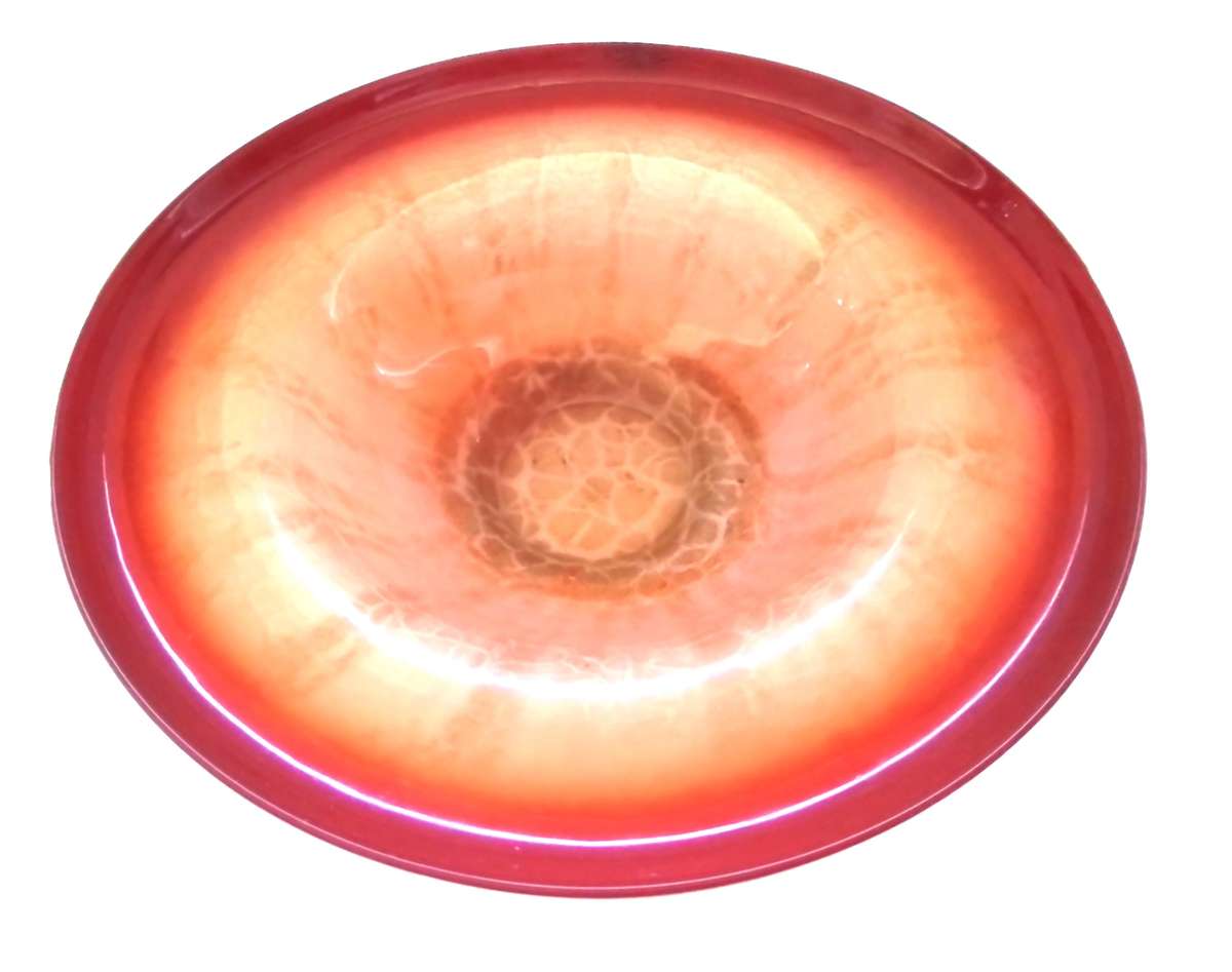 WMF  IKORA  -  1930s  Glass  Bowl