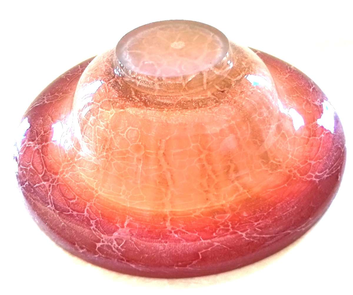 WMF  IKORA  -  1930s  Glass  Bowl