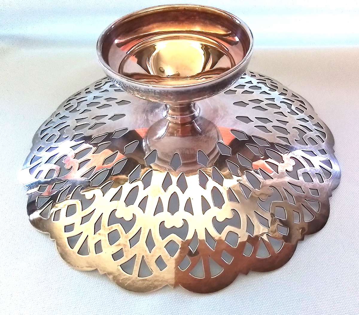 BIRMINGHAM   1955    Footed  BonBon