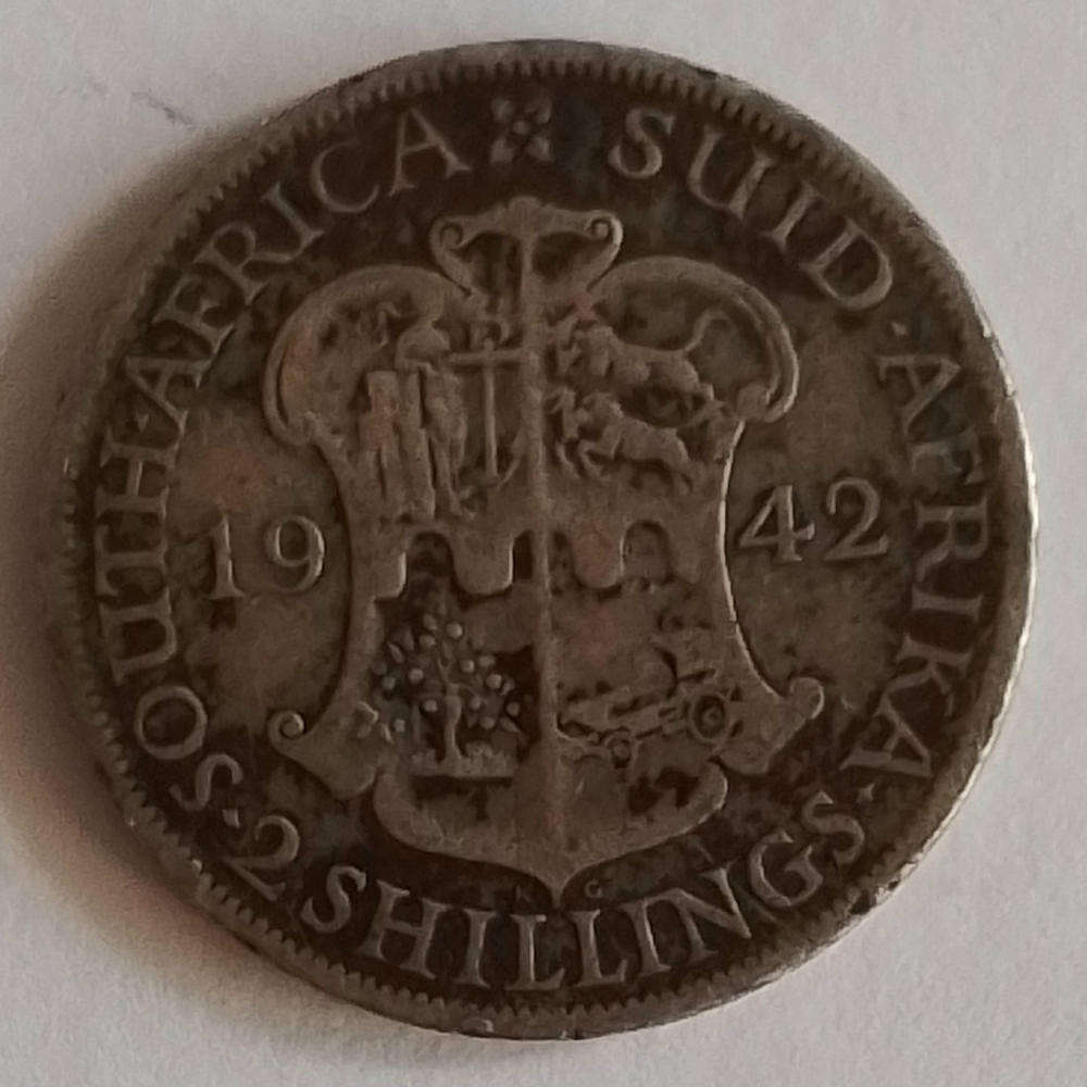 1942  SA  Union  2.5 Shilling   [ C12 ]