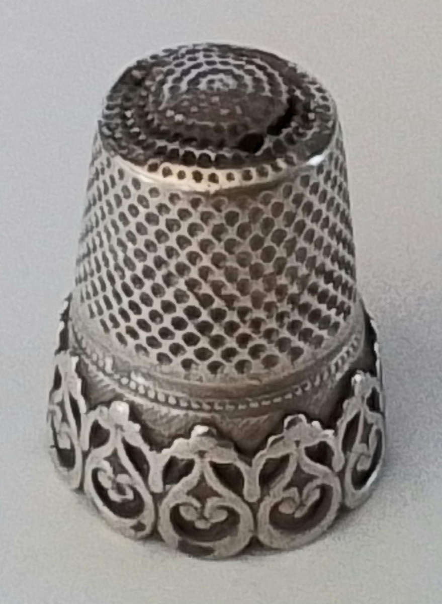 Silver Thimble  [1]