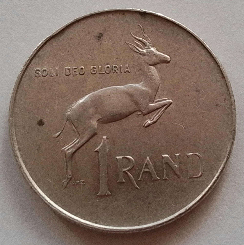 1966  -  RSA  R1  COIN  [C115]
