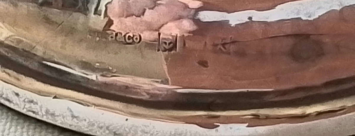 Birmingham 1959  -   Footed Candle Holders   [Pair]