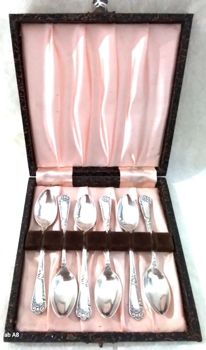 Sheffield    1911   -   Coffee  Spoons