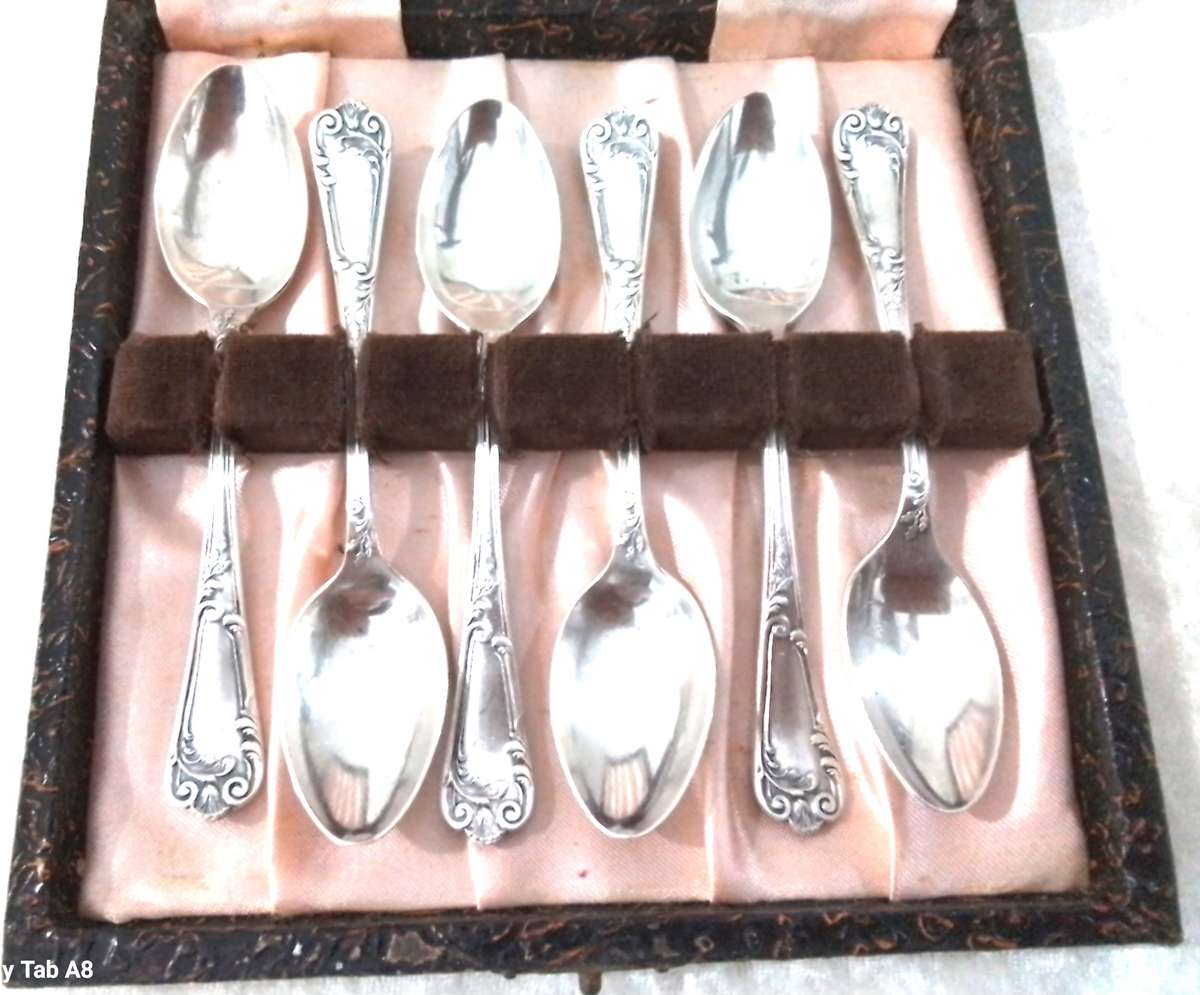 Sheffield    1911   -   Coffee  Spoons