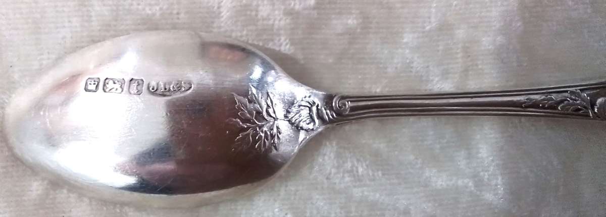 Sheffield    1911   -   Coffee  Spoons