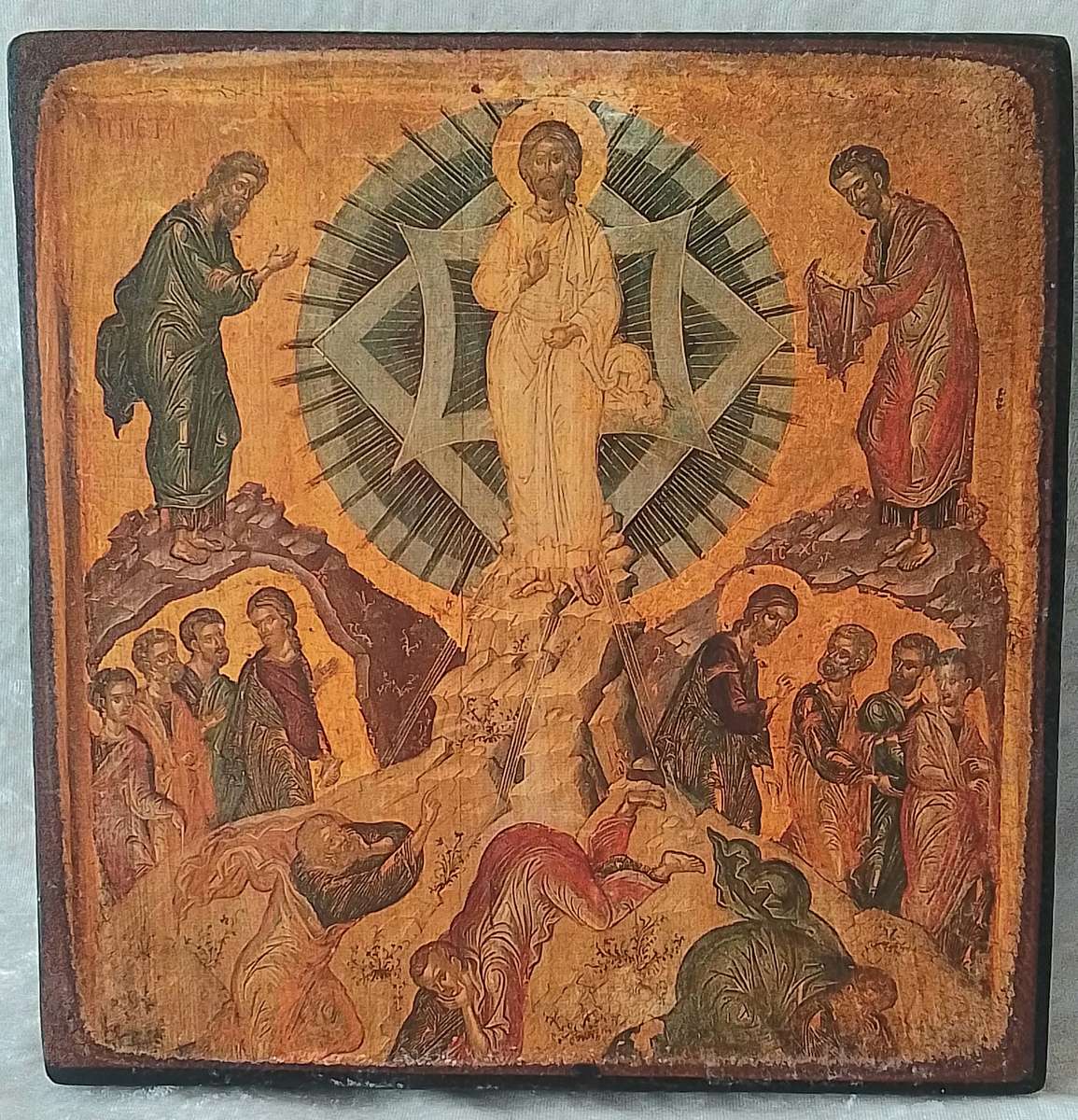 Icon - Print on Wood